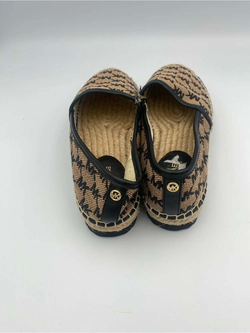Michael Kors Black Espadrille Sandals